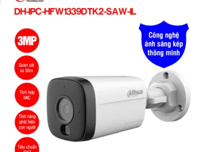 Dahua DH-IPC-HFW1339DTK2-SAW-IL
