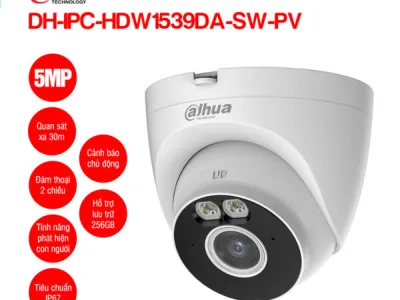 DAHUA DH-IPC-HDW1539DA-SW-PV