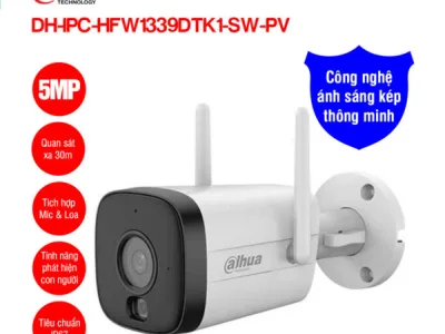 Dahua DH-IPC-HFW1539DTK1-SW-PV