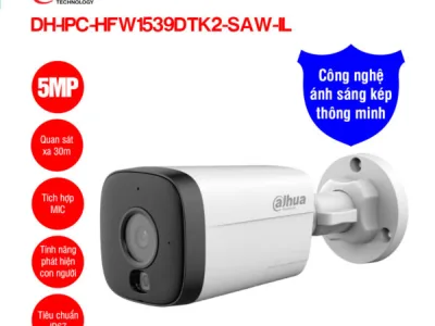 Dahua DH-IPC-HFW1539DTK2-SAW-IL