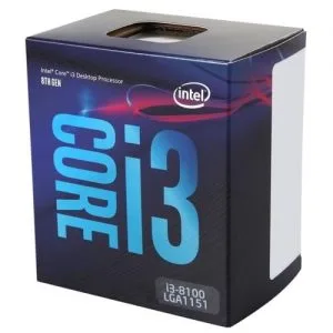 Core i3 8100 Coffee Lake