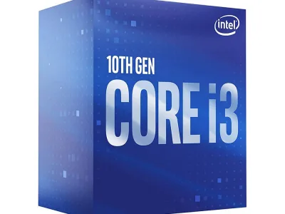 CPU Intel Core I3-10105 (3.7GHz turbo up to 4.4Ghz, 4 nhân 8 luồng, 6MB Cache, 65W) - Socket Intel LGA 1200
