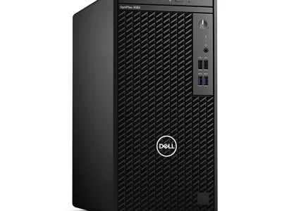 PC Dell Optiplex 3080 tower BTX i3-10105/ 4GB RAM/ 1TB HDD/ HD Graphics/ Fedora