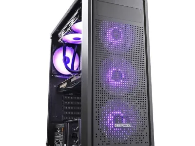 Vỏ case Deepcool E-Shield
