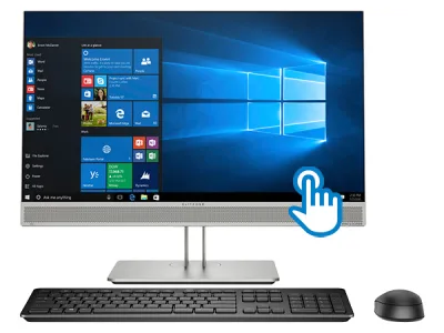 PC HP EliteOne 800 G5 AIO i7-9700/ 8GB DDR4/ 1TB HDD/ 23.8" FHD/ UHD Graphics 630/ Win10 Home - 8GD04PA