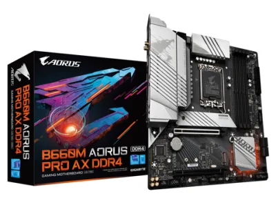 Mainboard Gigabyte B660M AORUS PRO AX DDR4
