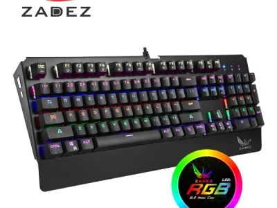 Bàn phím ZADEZ GT-03K - RGB