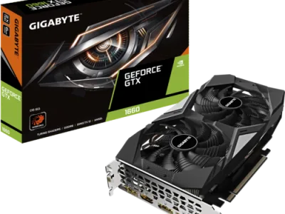 VGA Gigabyte GeForce® GTX 1660 D5 6G N1660D5-6GD