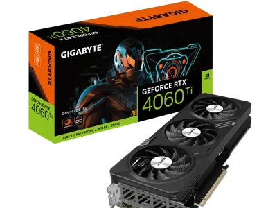 Card màn hình Gigabyte GeForce RTX™ 4060 Ti Gaming OC 16G GV-N406TGAMING OC-16GD