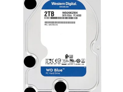 Ổ Cứng gắn trong HDD WD Blue 2TB WD20EZBX