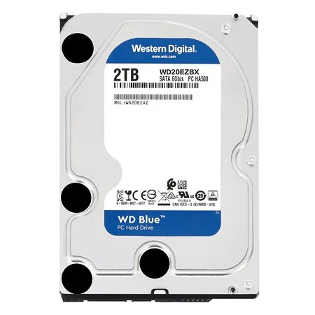 Ổ Cứng gắn trong HDD WD Blue 2TB WD20EZBX
