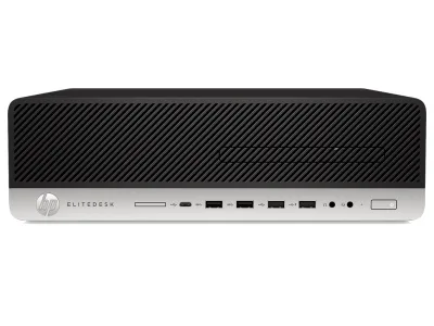PC HP EliteDesk 800 G4 SFF i5-8500/ 8GB DDR4/ 500GB HDD/ UHD Graphics 630/ Win10 Pro - 4FW40AV