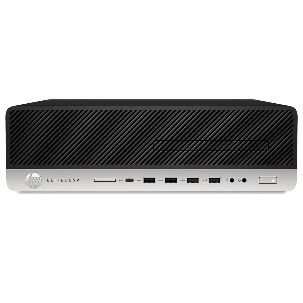 PC HP EliteDesk 800 G4 SFF i5-8500/ 8GB DDR4/ 500GB HDD/ UHD Graphics 630/ Win10 Pro - 4FW40AV