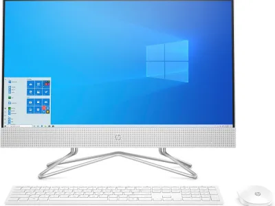 PC HP AIO 24-DF1028D i5-1135G7/ 8GB/ 512GB SSD/ 23.8" FHD/ Win11/ Trắng - 4B6E1PA