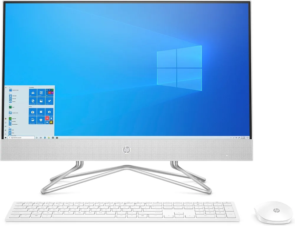 PC HP AIO 24-DF1028D i5-1135G7/ 8GB/ 512GB SSD/ 23.8" FHD/ Win11/ Trắng - 4B6E1PA