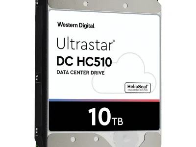 Western Digital Ultrastar dòng Enterprise 10TB HUH721010ALE604