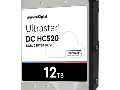 Western Digital Ultrastar dòng Enterprise 12TB HUH721212ALE604