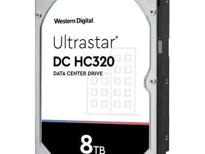 Western Digital Ultrastar dòng Enterprise 8TB HUS728T8TALE6L4