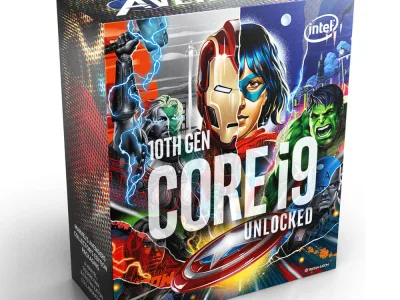 Core i9 10850KA Comet Lake Avengers Edition
