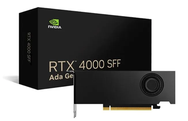 VGA Leadtek NVIDIA RTX 4000 SFF Ada Generation