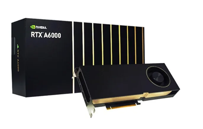 VGA Leadtek NVIDIA RTX A6000 48GB