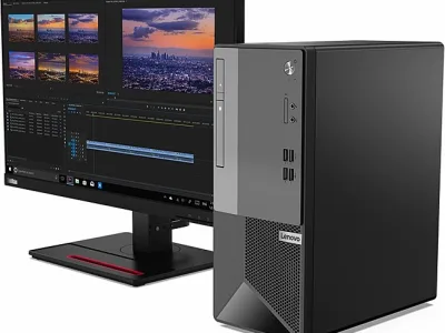 PC Lenovo V50T i5-10400/ 4GB DDR4/ 1TB HDD/ UHD Graphic 630/ Free Dos - 11HD0012VA