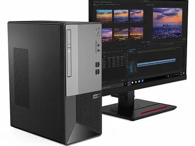 PC Lenovo V50T i3-10100/ 4GB DDR4/ 1TB HDD/ UHD Graphic 630/ Fedora - 11HDS00K00