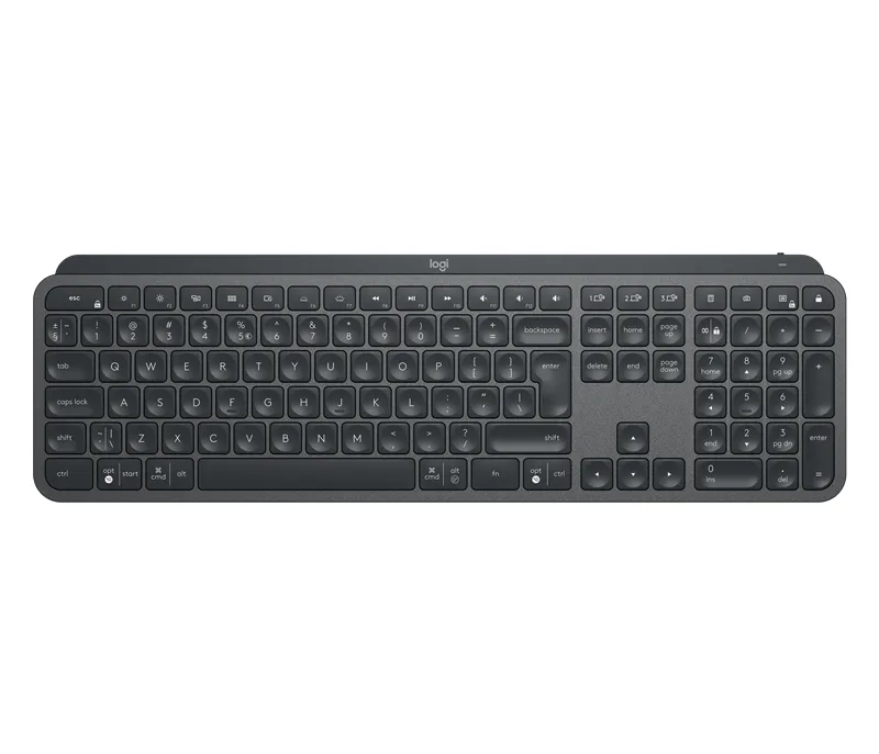 Bàn phím không dây Logitech MX Keys Wireless/ Bluetooth - 920-009418