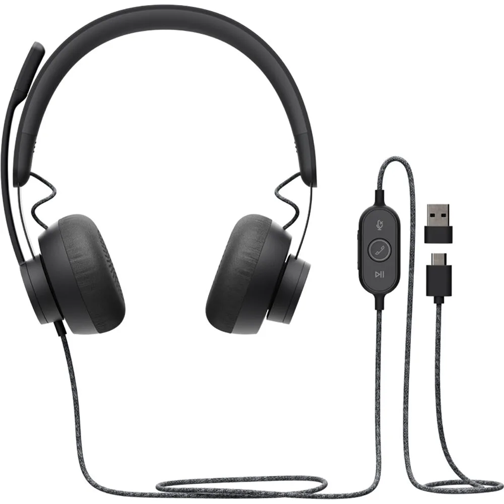 Tai nghe Logitech Zone Wired