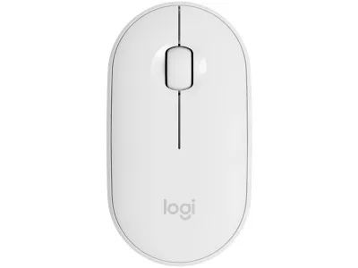 Mouse Logitech Pebble M350 WHITE (910-005600)
