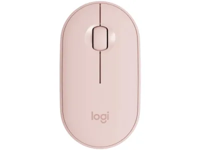 Chuột không dây Logitech Pebble M350 Rose (910-005601)