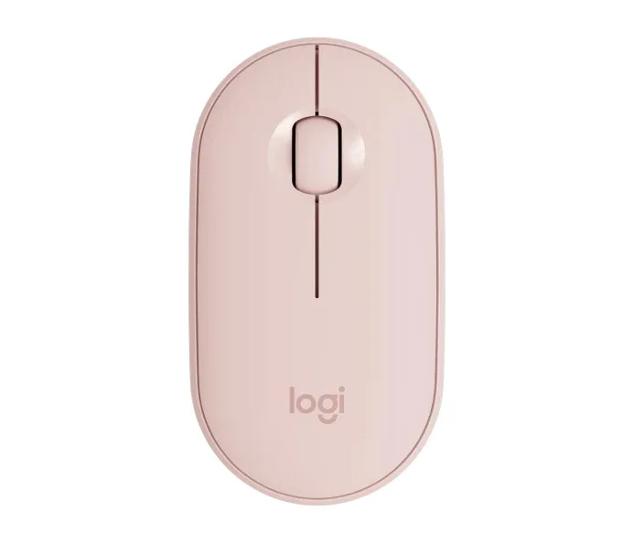 Chuột không dây Logitech Pebble M350 Rose (910-005601)