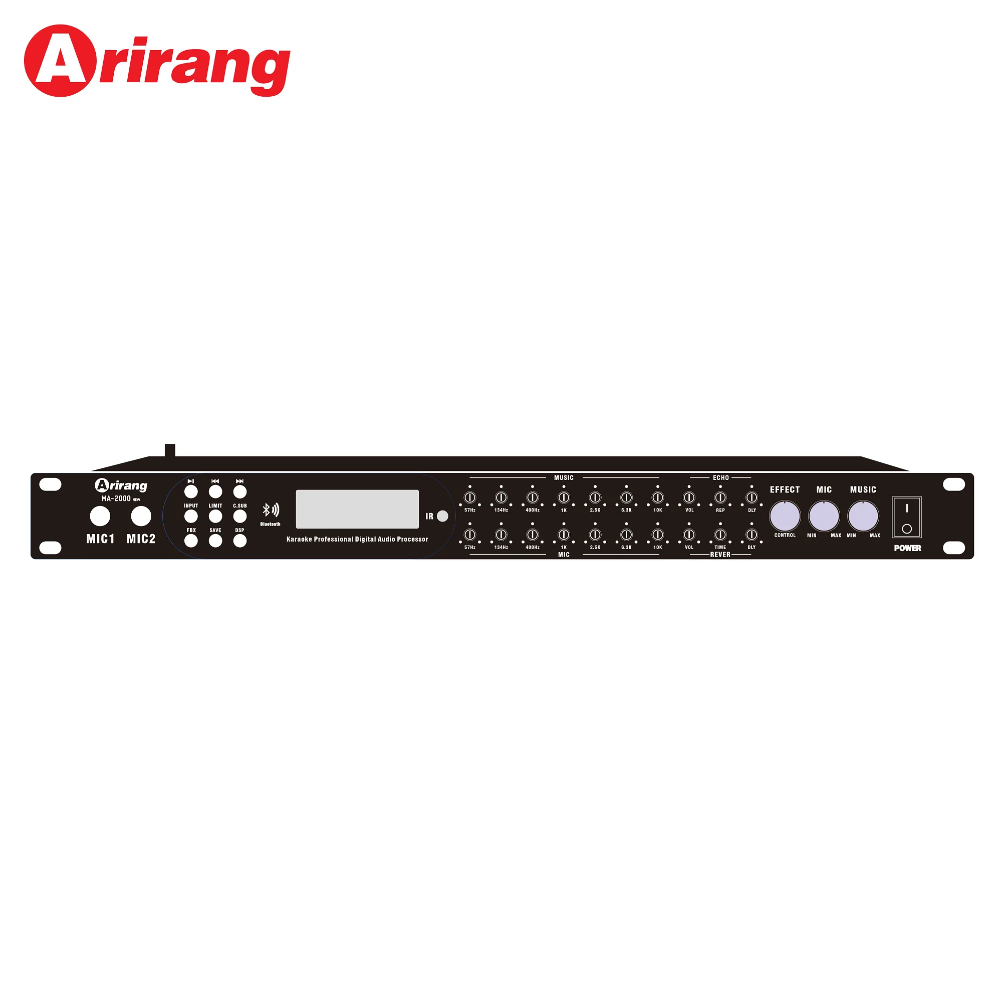 Mixer Arirang MA-2000 New - Thiết bị trộn tín hiệu âm thanh