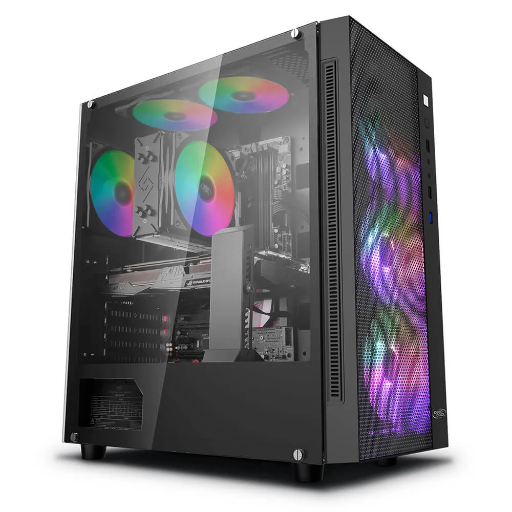 Vỏ case Deepcool Matrexx 55 MESH ADD-RGB 4F