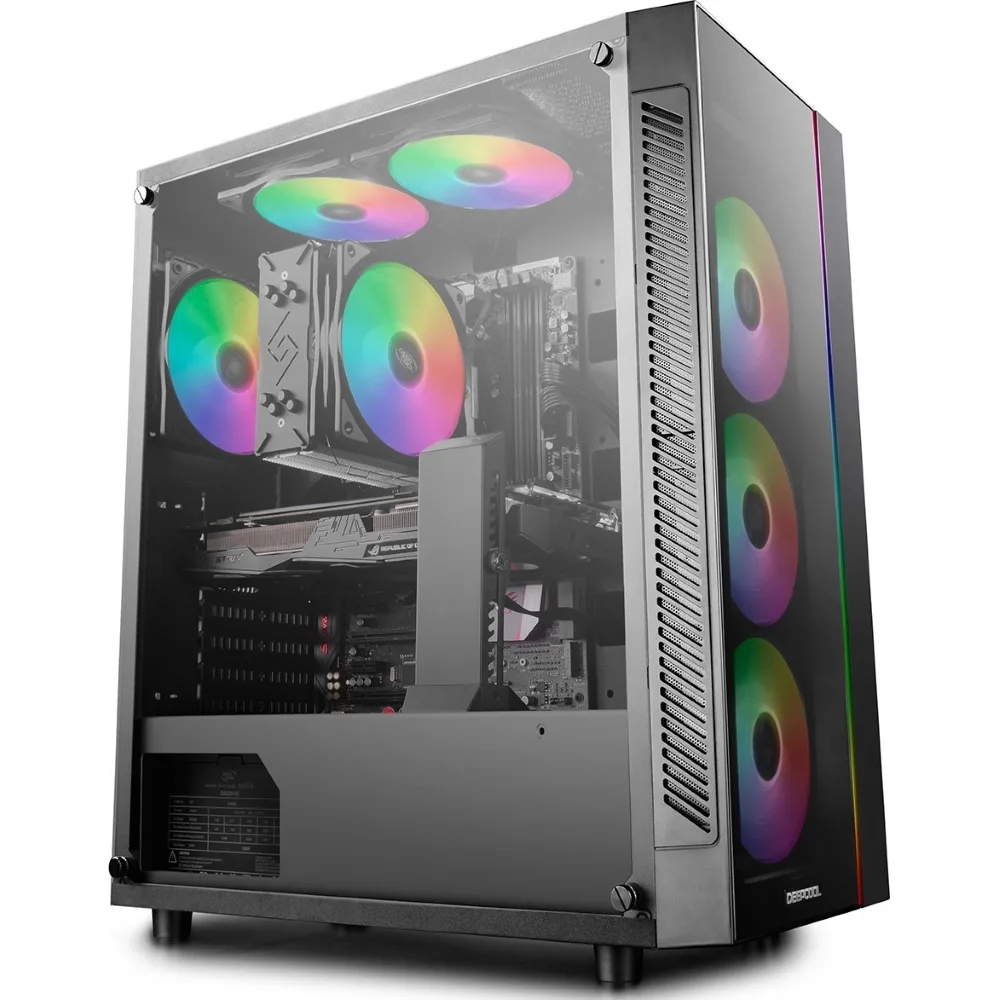 Vỏ case Deepcool Matrexx 55 V3 ADD-RGB 3F