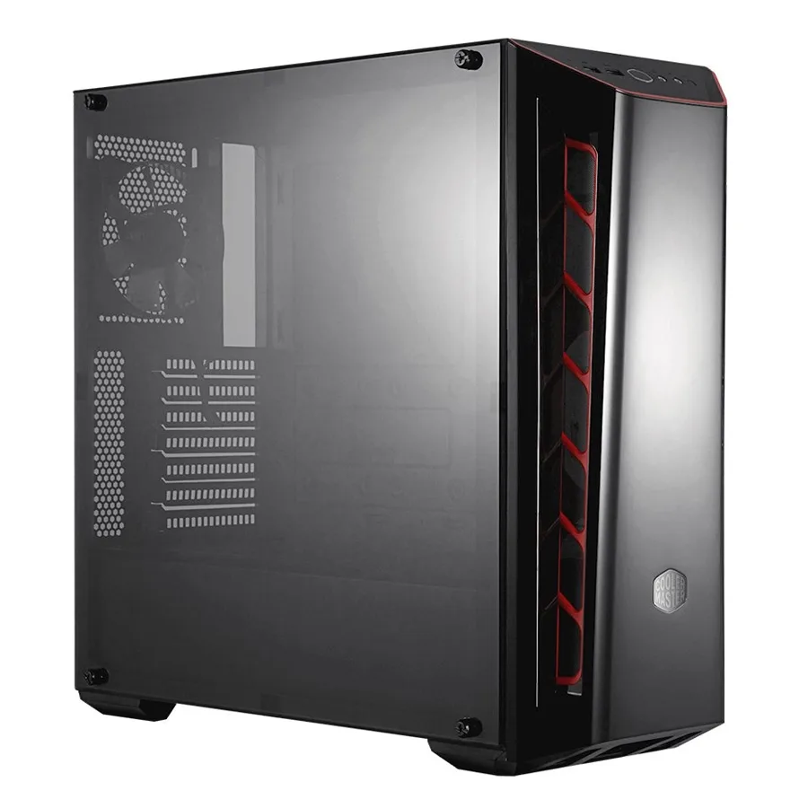 Vỏ Case Cooler Master MASTERBOX MB520 TG RED TRIM