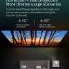 Máy Chiếu Mini Xiaomi Wanbo T2 Max LCD LED 4K HD 1080P