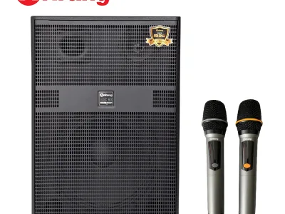 Bộ loa di động Arirang MS40dvd- chuyên dùng cho giảng dạy