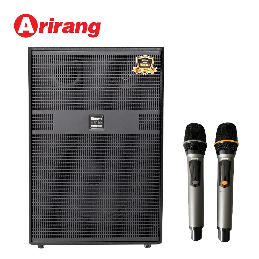 Bộ loa di động Arirang MS40dvd- chuyên dùng cho giảng dạy