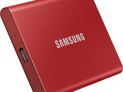 Samsung SSD T7 Portable 500GB Đỏ