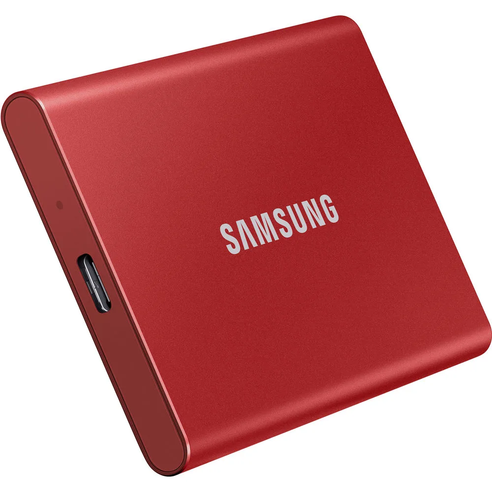 Samsung SSD T7 Portable 500GB Đỏ