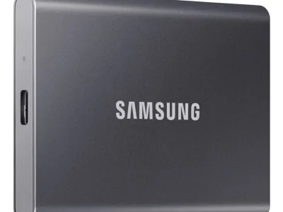 Samsung SSD T7 Portable 500GB Đen