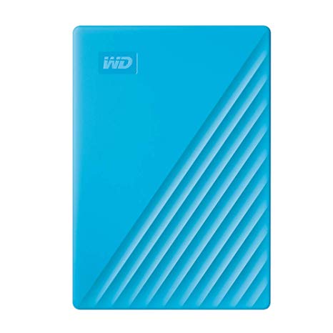 Western My Passport 4TB WDBPKJ0040BBL-WESN