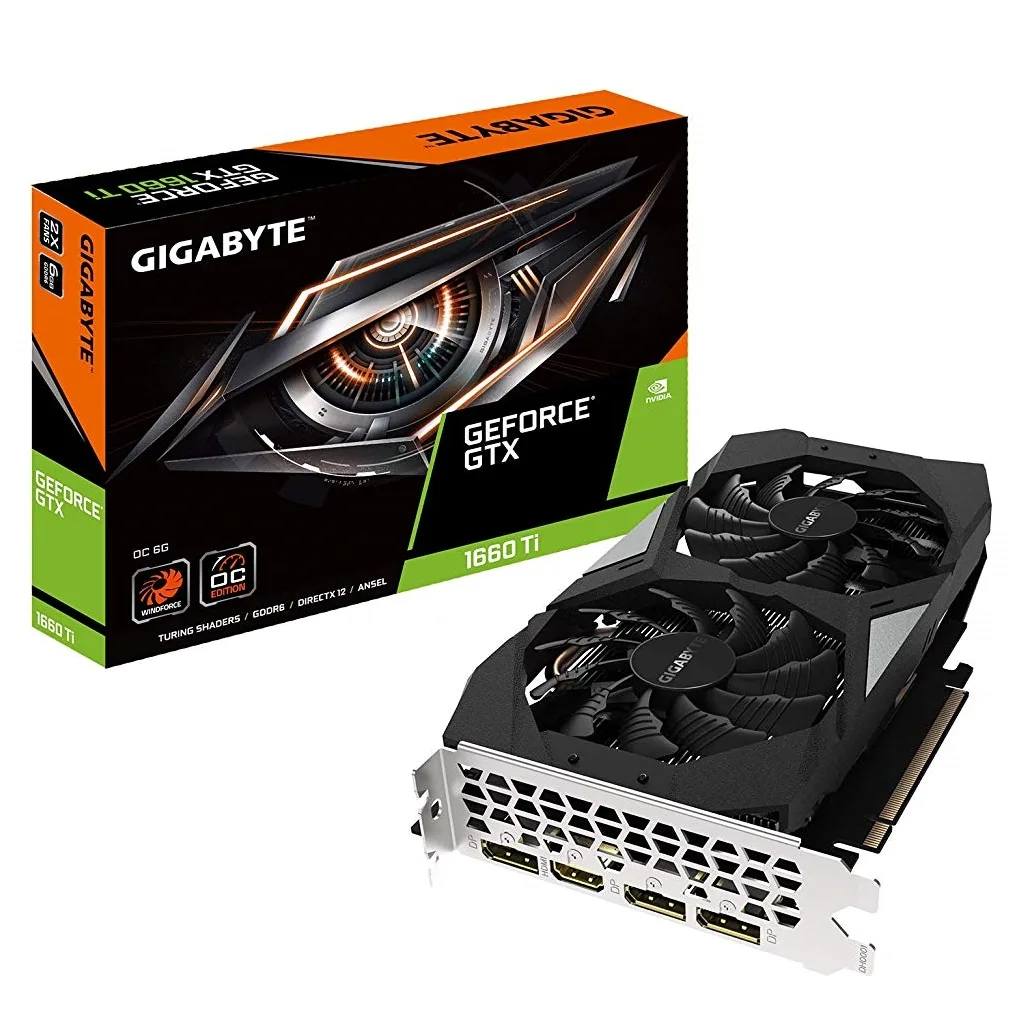 VGA Gigabyte N1650OC-4GD