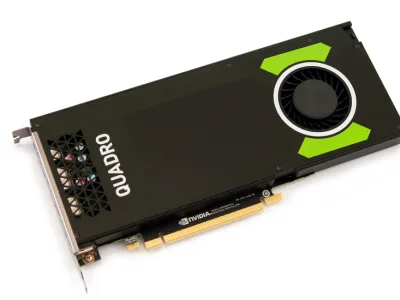VGA NVIDIA Quadro P4000 8GB Graphics 1ME40AA