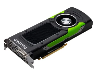 VGA NVIDIA Quadro P6000 24GB Graphics Z0B12AA