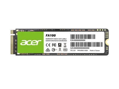 Ổ cứng SSD gắn trong ACER PCIE GEN3 M.2, FA100- 128GB