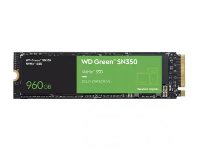 Ổ cứng gắn trong SSD WD Green M2 PCIe SN 350 960Gb WDS960G2G0C