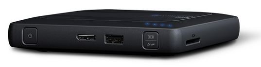 Ổ cứng WD My Passport Wireless Pro phát wifi không dây