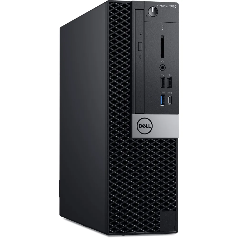 PC Dell OptiPlex 5070 SFF i7-9700/ 8GB DDR4/ 1TB HDD/ UHD Graphics 630/ Win10 Pro